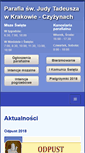 Mobile Screenshot of parafiaczyzyny.pl