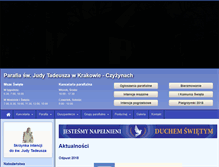 Tablet Screenshot of parafiaczyzyny.pl